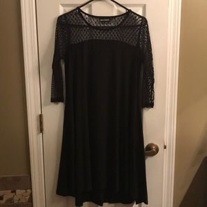Black Lacy Dress
